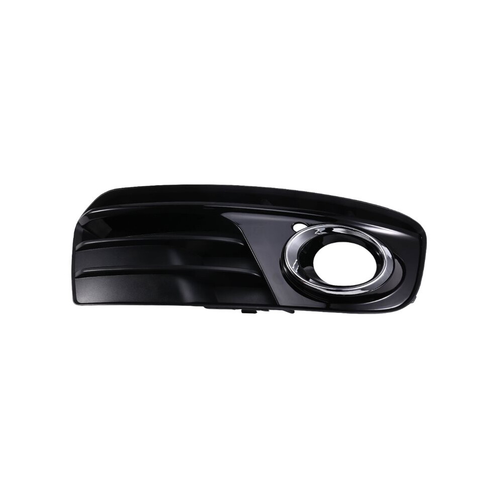 Front Bumper Fog Frame Lower Grille Fog Lamp Grilles Fit For Q5 2013-2016 8R0807682j Right Light 4714197725733