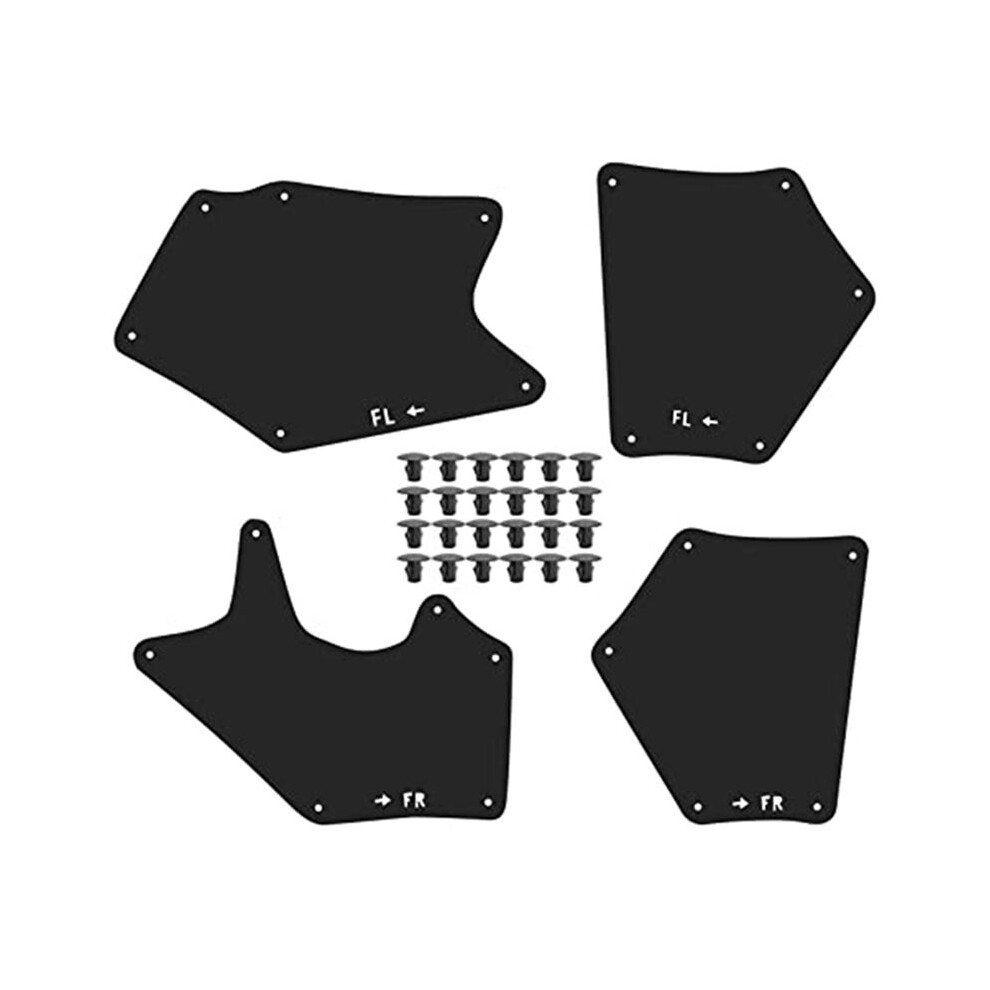 Apron Seal Set For Tundra Sequoia 53737-0C030 53736-0C030 Mud Flaps Liner Replacement Mudflaps 6132286782234