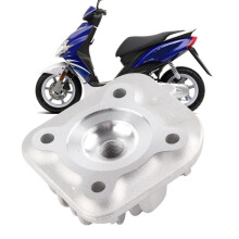 Scooter 47mm Aluminium Zylinderkopfabdeckung für 70cc 2‑Takt 40QMB Motoren