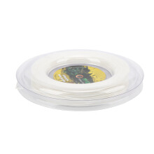 200m Polyester-Tennisschnur 1,25mm Starrikker Schlägerdraht für Training Weiß