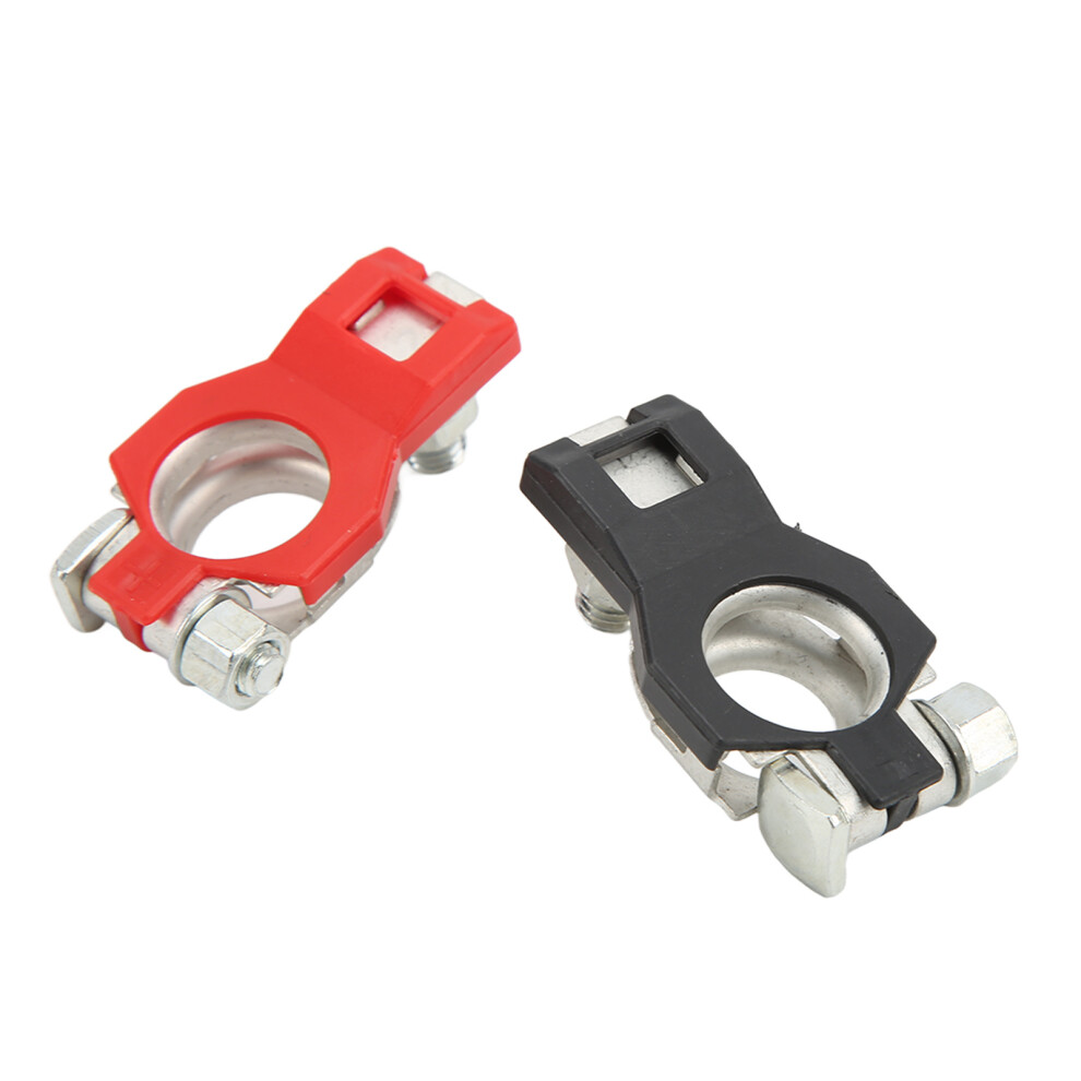 Infiniti Battery Terminal Set 2Pcs Copper Clamps Strong Hold Automotive Use 4901388228597