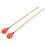 Marimba Mallets Medium Hard Yarn Head with Maple Handle MQ‑06 Orange 14