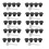 40x Refillable Reusable Coffee Capsules Pods for  Machines Spoon 1