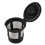 Reusable Single Cup for  Solo Filter Pod  Coffee Stainless Mesh Black Pattern:3 Pc 6