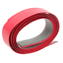 PU-Anti-Rutsch-Tennisschlägergriff für Badminton und Squash, 110 cm, Rot