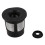 Reusable Single Cup for  Solo Filter Pod  Coffee Stainless Mesh Black Pattern:3 Pc 8
