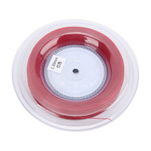 Tennisschläger-Saiten 1,3 mm, 200 m, rotes langlebiges synthetisches Saitenband für Tennis