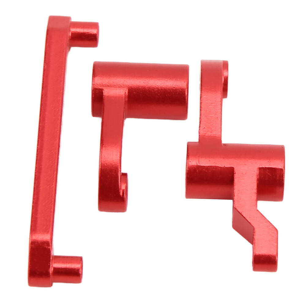 18109 Aluminum Alloy Steering Set For 1/18 Rc Car, Red 9411388228947