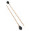 Marimba Mallets Medium Hard Yarn Head Maple Handle MQ‑06 Black 3