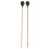Marimba Mallets Medium Hard Yarn Head Maple Handle MQ‑06 Black 16