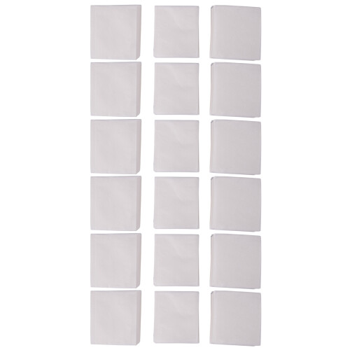 3000pcs non-woven Empty Teabags String Heat Seal Filter Paper Herb Loose Tea Bag