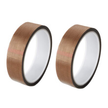 2X PTFE Tape/PTFE Tape for Vacuum Sealer Machine,Hand and Impulse Sealers (1 Inch x 33 Feet)