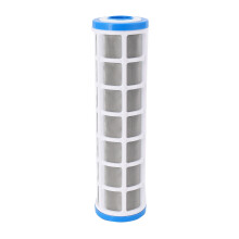 2X Pré Filtre D'éPurateur D'Eau D'éPurateur de Cartouche Filtrante de Grillage D'Acier Inoxydable de 10 Pouces pour la PréVention D'éChelle
