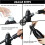 Professional Soda Water Bubble Siphon Machine Accessories Bar Aluminum Kitchen Supplies Dispenser Cocktail Processing 4