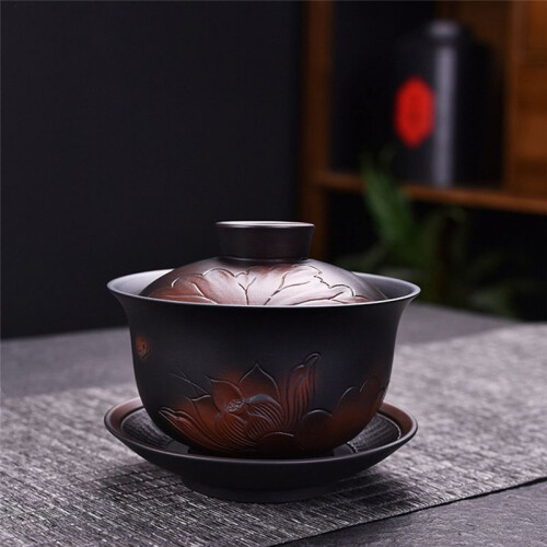 Pottery Ceramic Handmade Household Tea Set Japanese Tea Bowl Tea Cup 2