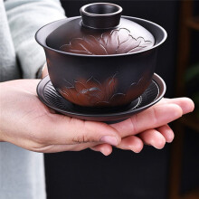 Keramik Handgefertigtes Haushaltsteeset Japanische Teeschale Teetasse