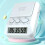 Timer with Light Beep Notification with Light Beep Multi-Function Electronic Timer Clock for Studying Breaks for Gym 6