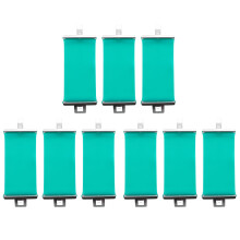 9Pcs 3D Sublimation Printer Silicon Mug Wraps Clamps 11OZ Mug Silicone Mould Fixture Mug for 3D Sublimation Mug Printing