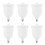 6X Spray Gun Cup Replacement Pot 600ML for Devilbiss  / TEKNA Pro Pri FLG New 1