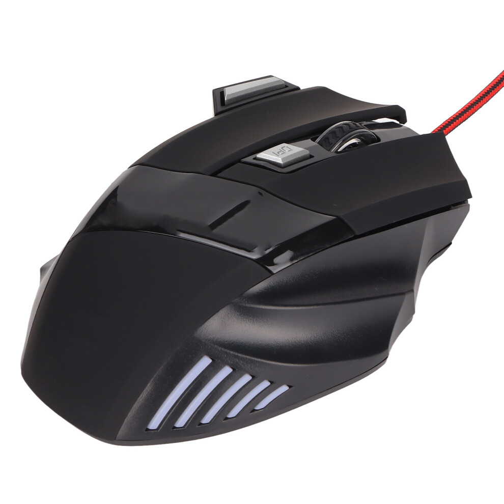 G5 Rgb Backlit Gaming Mouse, Ergonomic 3200 Dpi, Wired 8301388229420