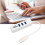 USB2.0 Hub with 3 USB Ports, Card Reader, White, Plug & Play 14
