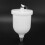 6X Spray Gun Cup Replacement Pot 600ML for Devilbiss  / TEKNA Pro Pri FLG New 4