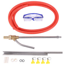 Kit di Sabbiatura con Idropulitrice, Attacco per Sabbiatrice un Umido, 5000 PSI, 1/4 Pollici un Sgancio Rapido 1 Set