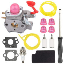WT-875 Carburetor for 545081855 Poulan Pro Blower BVM200C BVM200VS P200C GBV325 P325 200Mph
