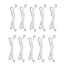 10 Pcs Tomato Hooks Metal Anti-Crush Garden Hooks Plant Tomato Hooks Supports for Planting Tomato,,Vine Plants,Etc