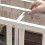 Cream Plastic 3 Layer Desk Organizer with Drawer 5