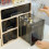 Cream Plastic 3 Layer Desk Organizer with Drawer 4