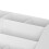 Cosmetic Organizer Large Cap 28.5x17x12 cm White 8
