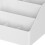 Cosmetic Organizer Large Cap 28.5x17x12 cm White 7