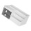 Cosmetic Organizer Large Cap 28.5x17x12 cm White 10