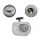 Chain Saw Parts Puller for Ms381 Ms380038 1119 080 2100 Puller 2