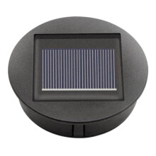 4 Pezzi LED Luci Solari di Ricambio Top Lanterna Solare Pannello Solare Alimentato Luci del Coperchio Della Lanterna per il Cortile del Percorso