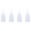 4X Plastica Salsa di Soia Liquido Squeeze Bottiglia 300Ml 1