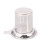 3X 304 Stainless Steel Fine Mesh Filter Tea Infuser Fine Reusable Strainer 5