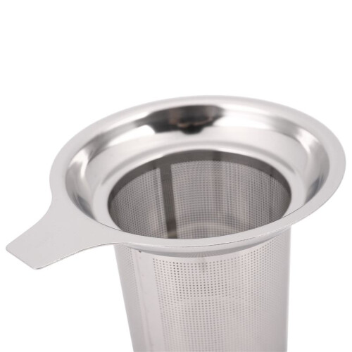3X 304 Stainless Steel Fine Mesh Filter Tea Infuser Fine Reusable Strainer 2