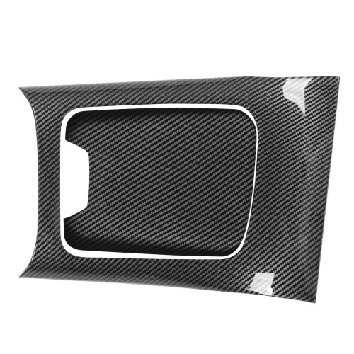GLC-X254 2023+ LHD Carbon Fiber Console Trim 1