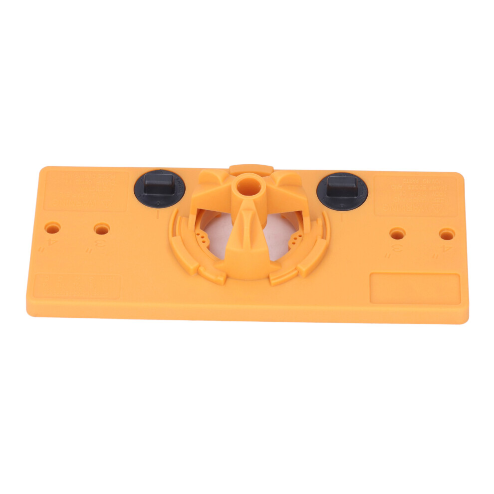 Abs Hinge Hole Saw Jig For Bench Drill 35Mm Yellow Concealed Hinge Tool 7621388231164