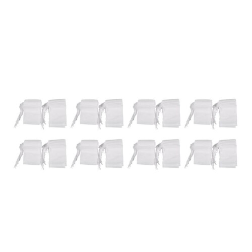 800 Stk. Wegwerf Leere Teebeutel Heisssiegel mit Einer Schnur Filterpapier
