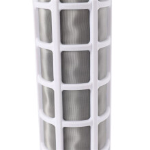 5X 10 Inch Stainless Steel Wire Mesh Filter Cartridge Water Purifier Pre Filter for Scale Prevention