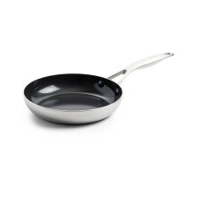 GreenPan Geneva 3-Ply Stainless Steel Non-Stick 18cm Frypan
