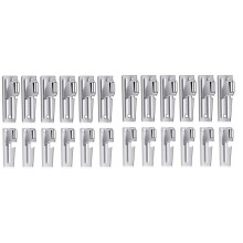 12x Ouvre-Boîte P-38 et Ouvre-Boîte de Camping En Acier Inoxydable Ouvre-Boîte Portable pour Cuisine, , Camping