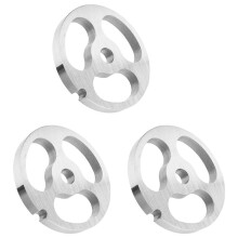 3X Lames de Disques de Plaque de Hachoir à Viande En Acier Inoxydable de Type 12 pour Mélangeur FGA Hachoir à Viande Hachoirs à Viande F