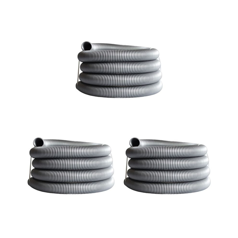 3Pcs 1M Inner Diameter 50Mm Vacuum Cleaner Thread Hose Soft Pipe Durable Water Absorption Machine Tube Straws Vacuum 6032373680743