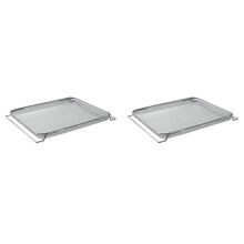 2X Replacement Air Fry Basket for Foodi DT251 DT201 DT200 Air Fryer Oven,Stainless Steel Air Fryer Oven