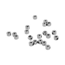 RC Model Aircraft Landing Gear Set 20Pcs Stainless Steel Wheel Collars 2.1mm