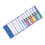 Daily Schedule Pocket Chart, 13pcs Cards, 2 Hooks 9
